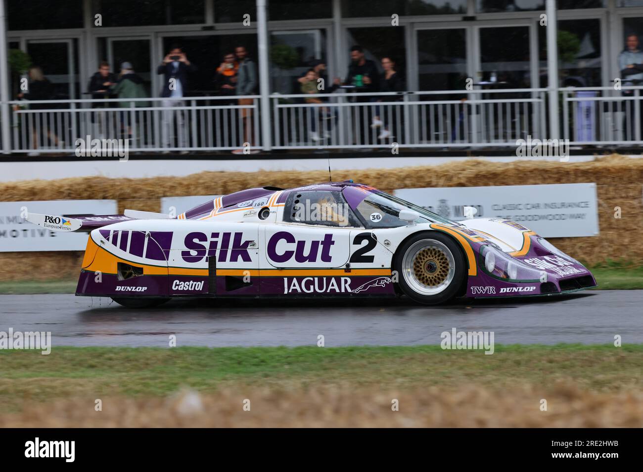 LE MANS CLASSIC 2023, Jaguar XJR-9 1988 in Group C race
