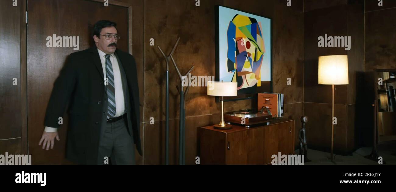 CORNER OFFICE, Jon Hamm, 2022. © Lionsgate / Courtesy Everett