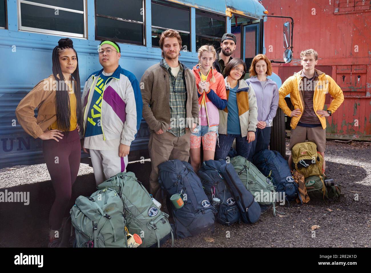 HAPPINESS FOR BEGINNERS, from left Shayvawn