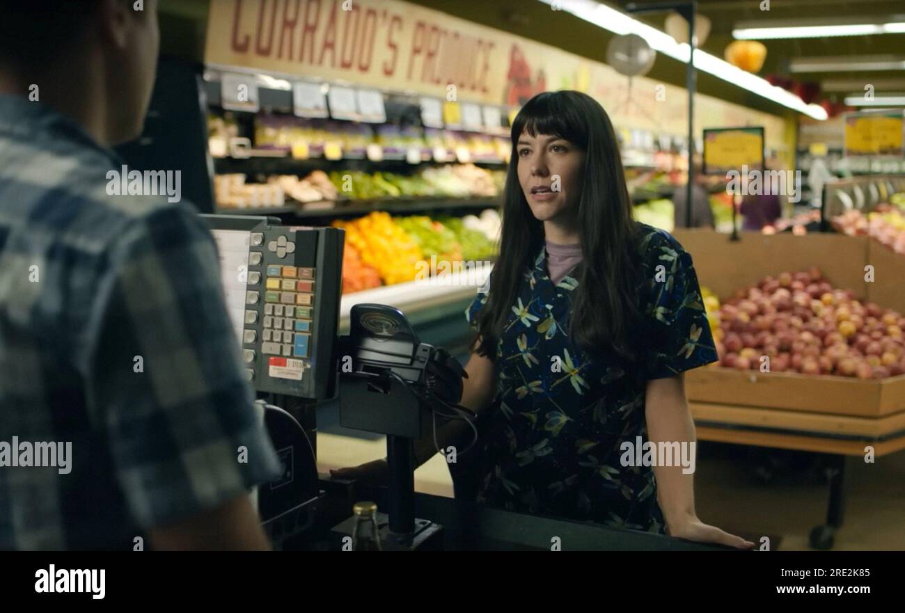 JULES, from left Aubie Merrylees, Zoe Winters, 2023. © Bleecker Street