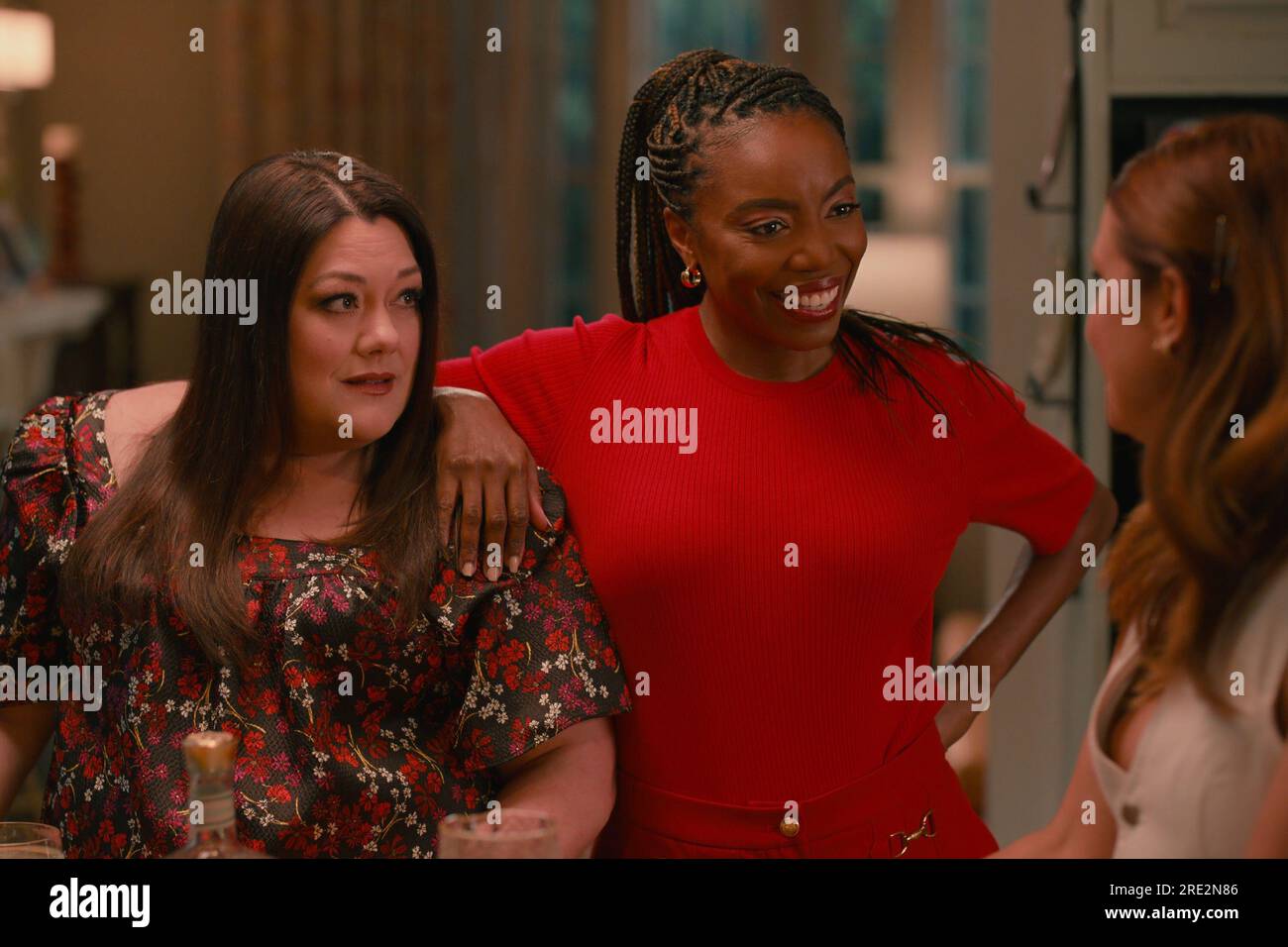 SWEET MAGNOLIAS, from left Brooke Elliott, Heather Headley, (Season 1