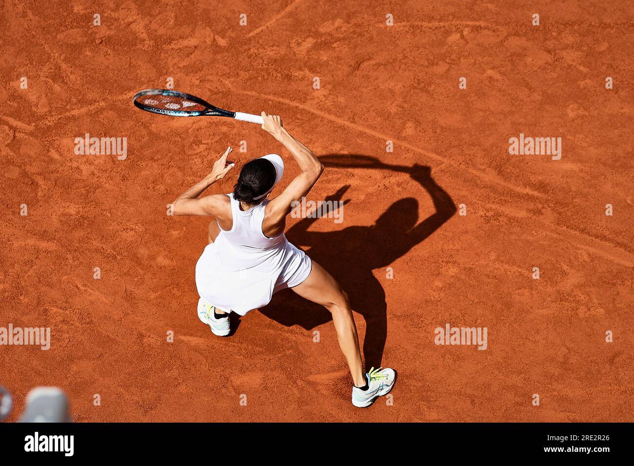 Newc For Rou Miriam bulgaru tennis hi-res stock photography and images - Alamy