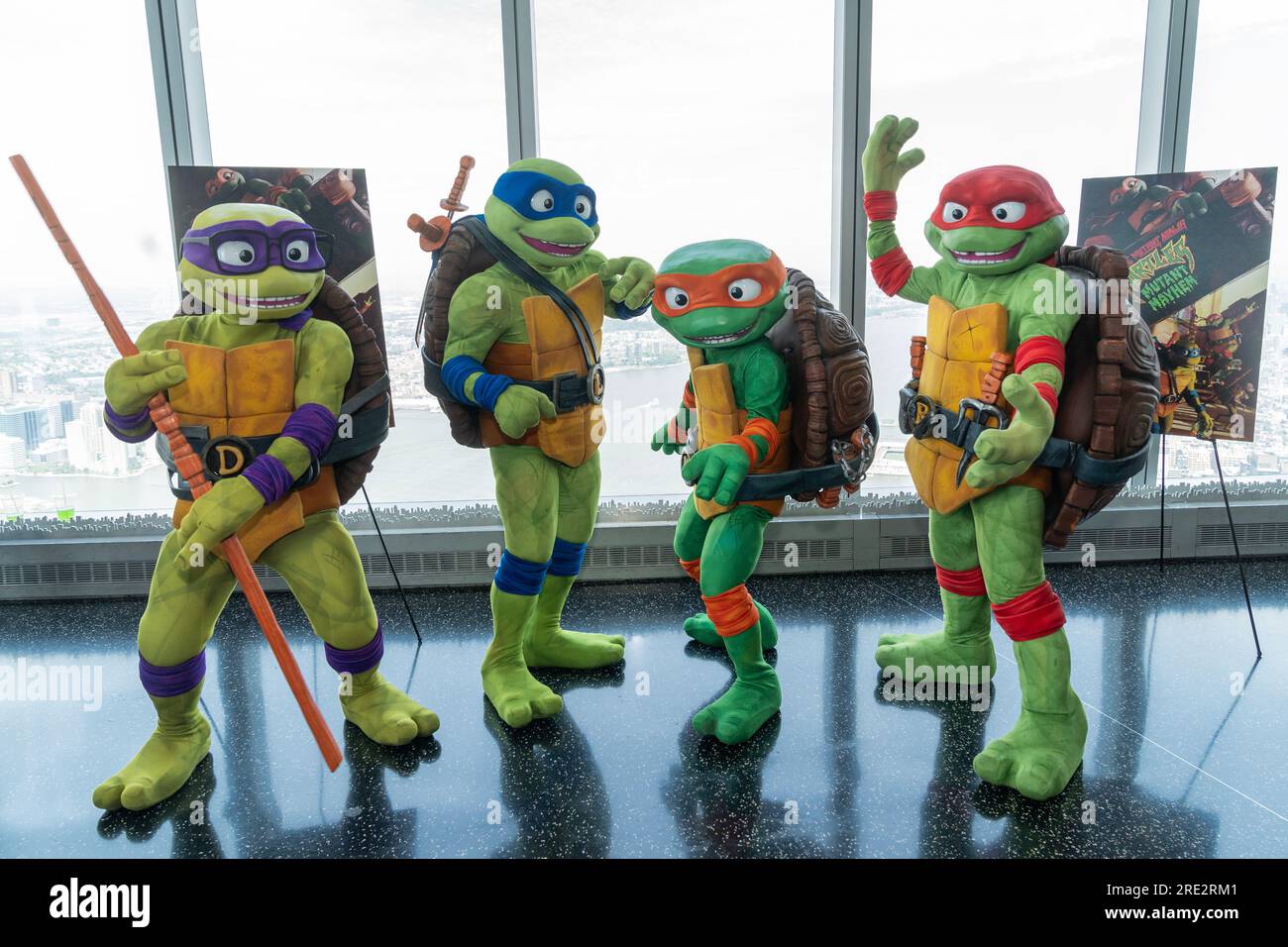 Ninja turtle cheap figurines kmart