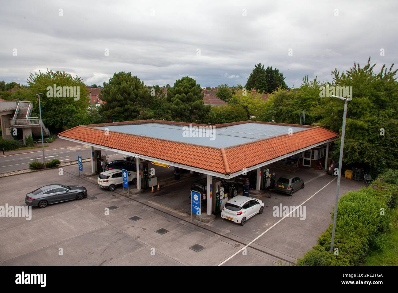 Tesco petrol station hires stock photography and images Alamy