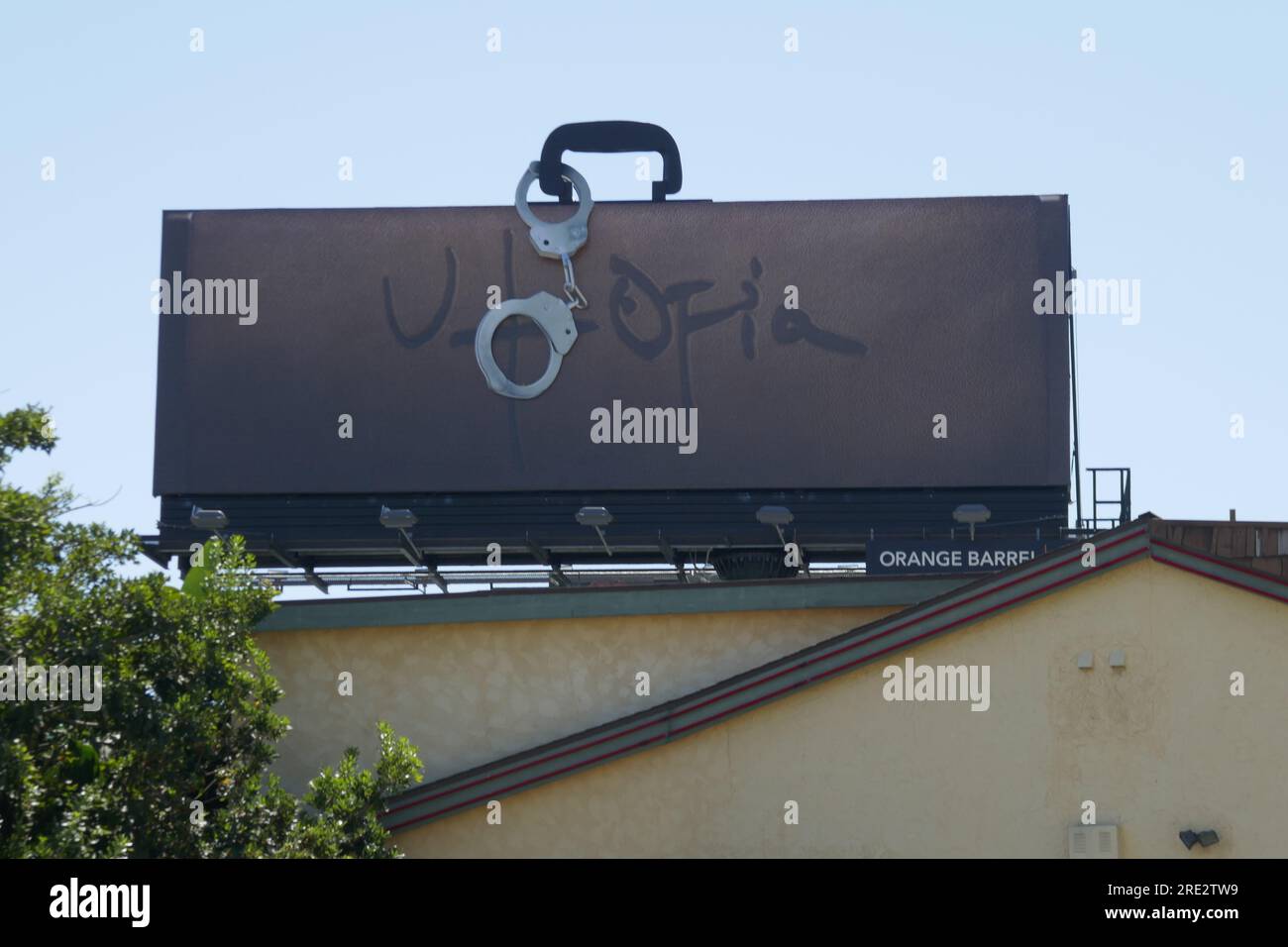 Travis Scott Utopia Billboards Appear in California