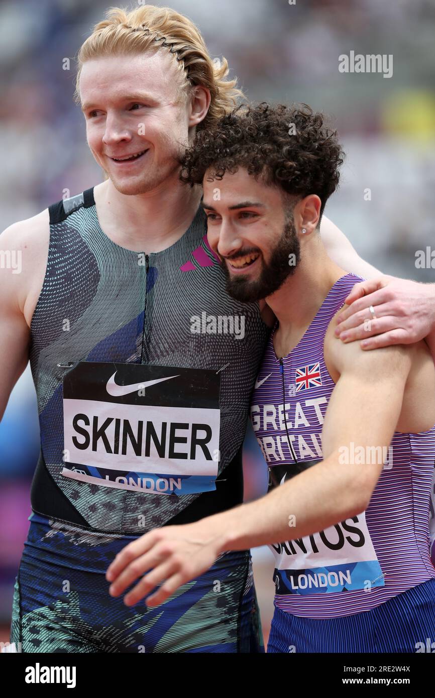 Zak SKINNER (Great Britain), Kevin SANTOS (Great Britain) after