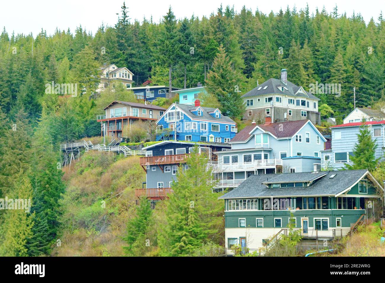 KETCHIKAN, ALASKA May 5, 2023 Ketchikan is the southeasternmost city in Alaska, with a