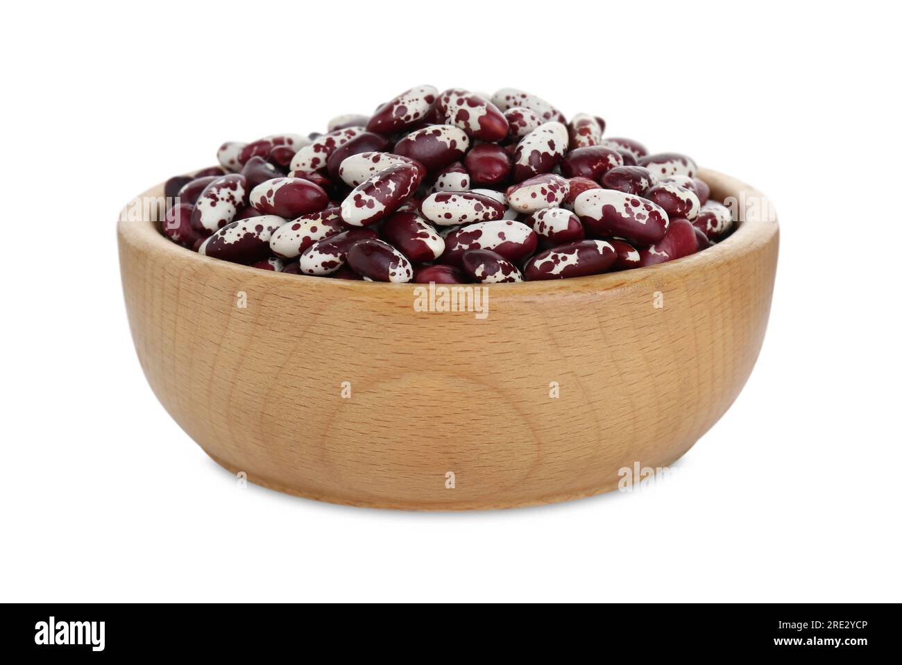 Bowl with dry kidney beans isolated on white Stock Photo Alamy