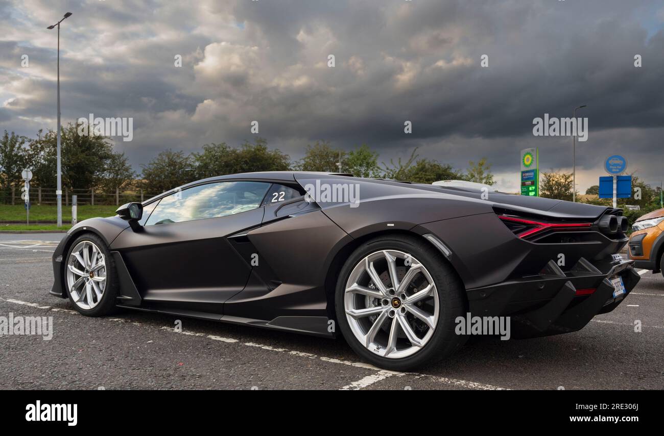 Revuelto hybrid prototype July 24th 2023 at Trowell