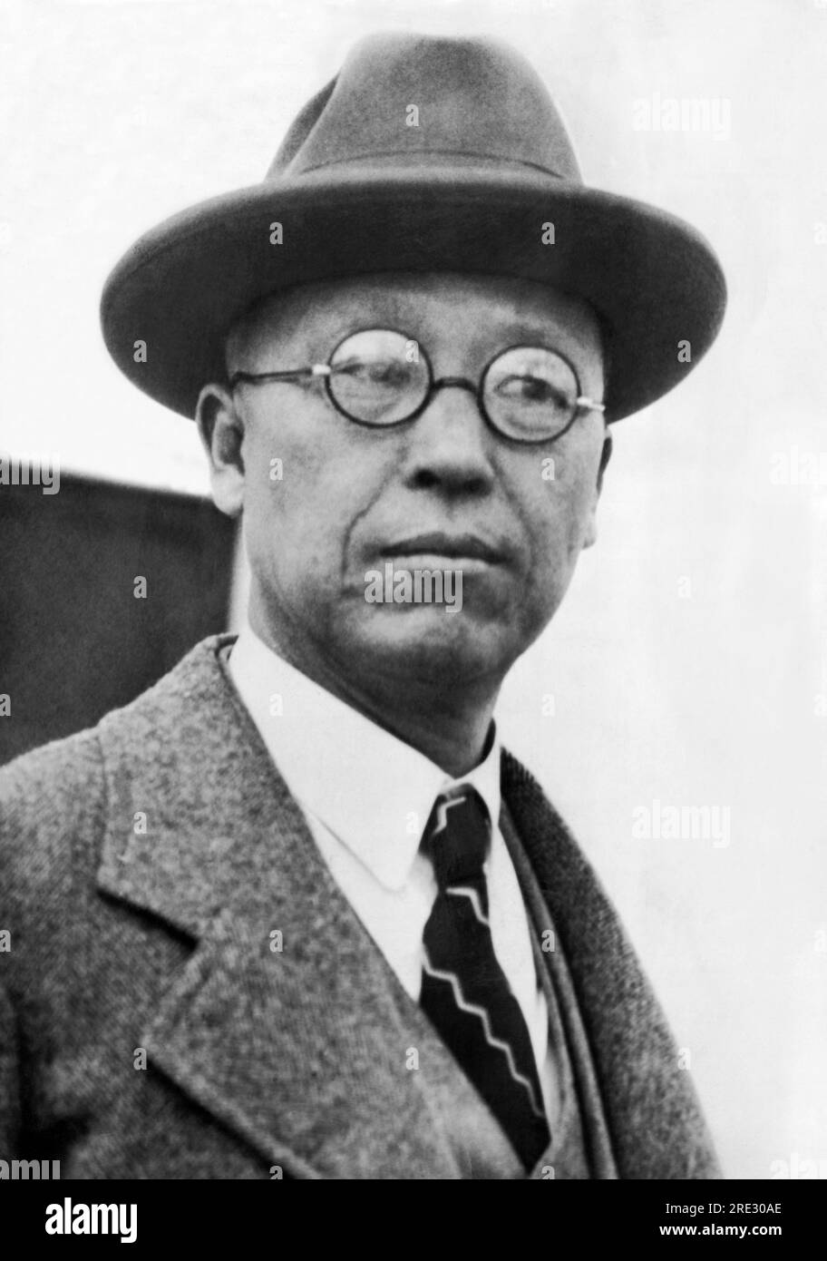 Washington, D.C. January 16, 1942 Korean leader Dr. Syngman Rhee who