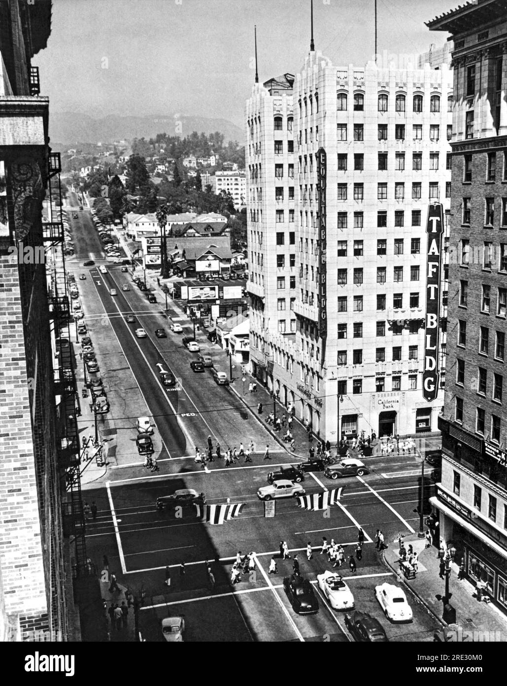 los-angeles-hollywood-1940s