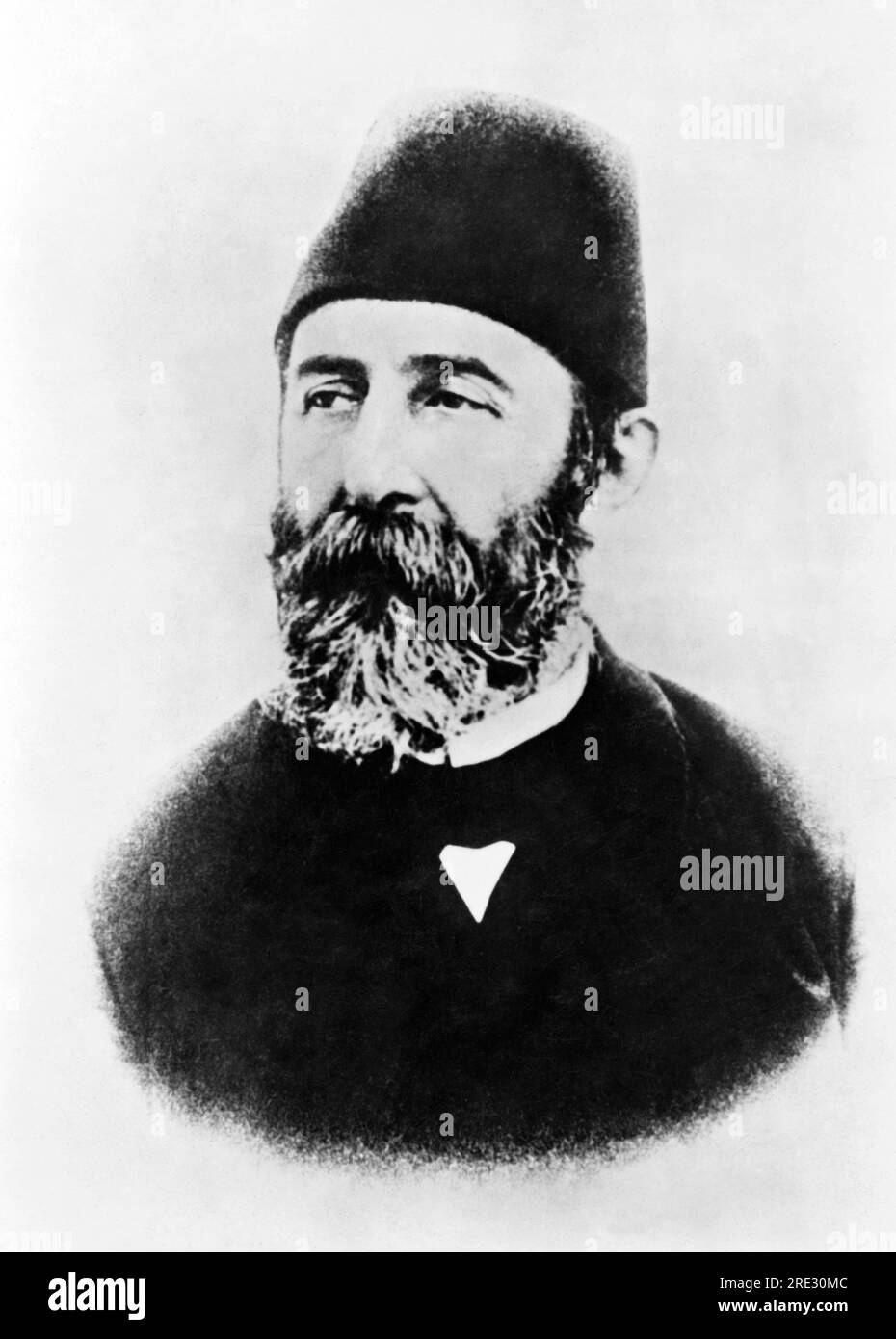 Turkey c. 1915 A portrait of Ottoman Empire leader Djemal Pasha Stock