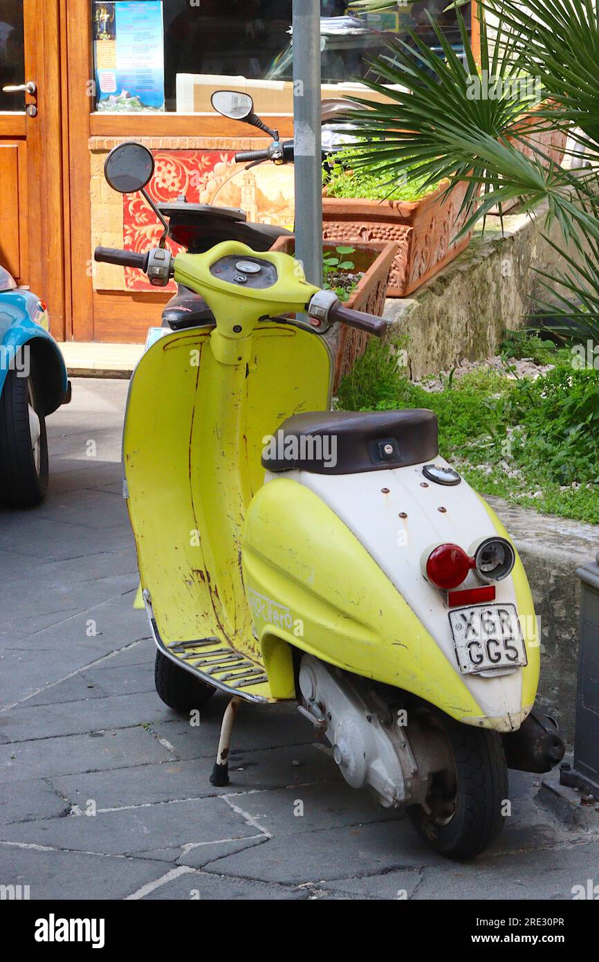 Iconic Italian Vehicles - Scooter, Rikshaw and Car Coffee Mug by Idan  Badishi - Fine Art America