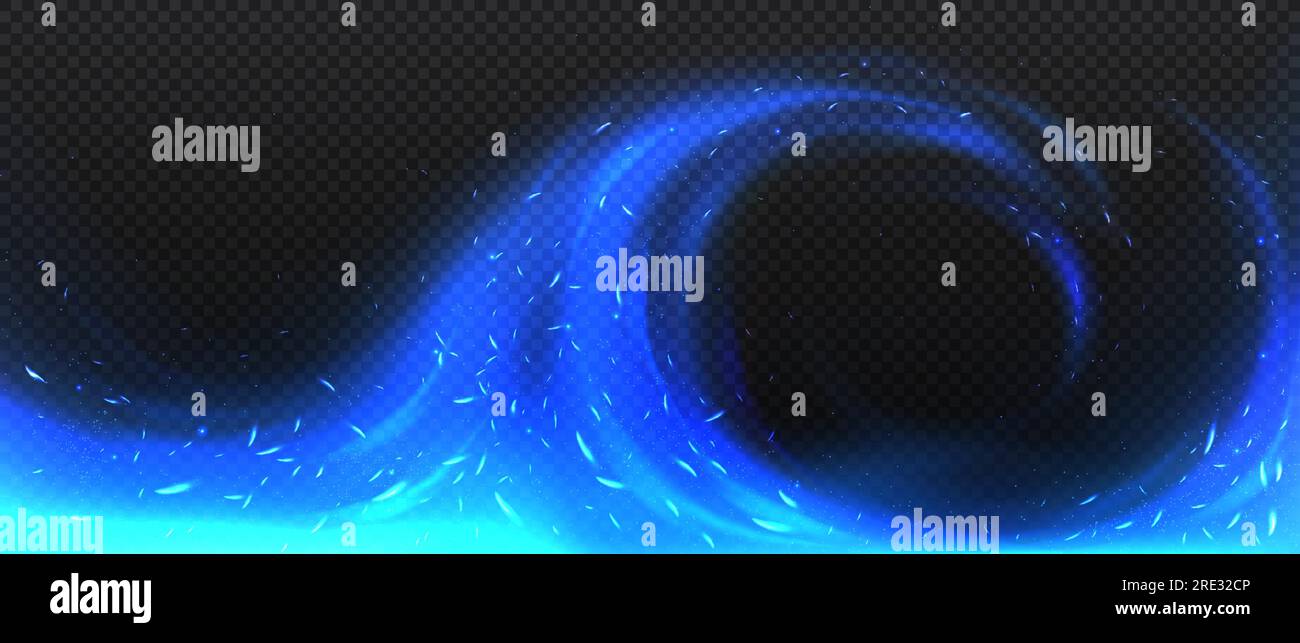 Ice fire effect on copy space vector Stock Vector Image & Art - Alamy