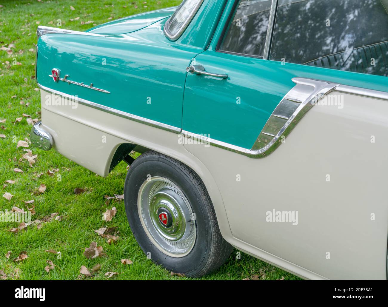 The Holden FE is an automobile produced by Holden in Australia from