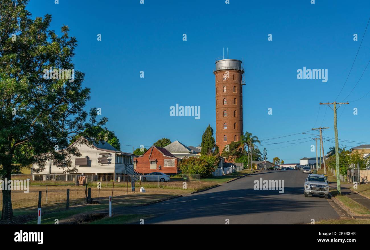 East Bundaberg Water Tower is a heritagelisted water tower at 17