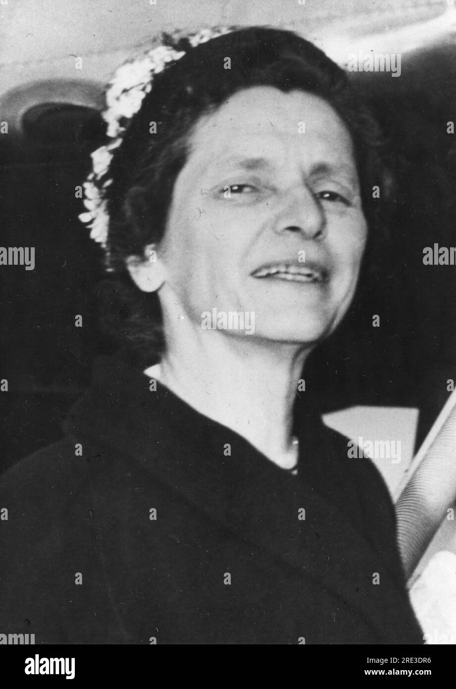 Willis, Frances E., 20.5.1899 - 23.7.1983, American diplomat, as ambassador to Switzerland, ADDITIONAL-RIGHTS-CLEARANCE-INFO-NOT-AVAILABLE Stock Photo
