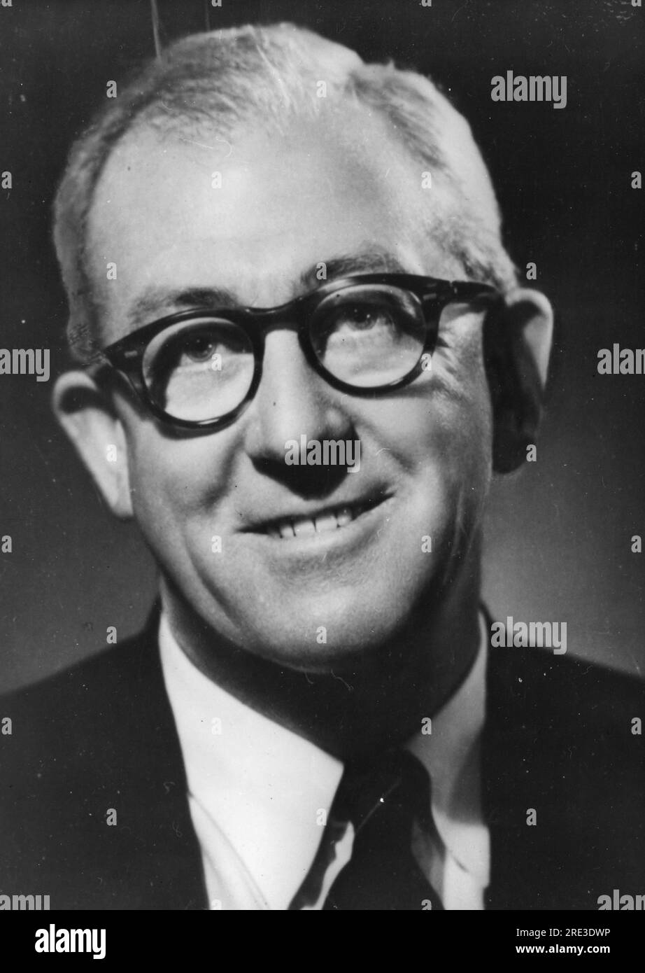 White, Frederick William George 'Fred', 26.5.1905 - 17.8.1994, Australian scientist, ADDITIONAL-RIGHTS-CLEARANCE-INFO-NOT-AVAILABLE Stock Photo