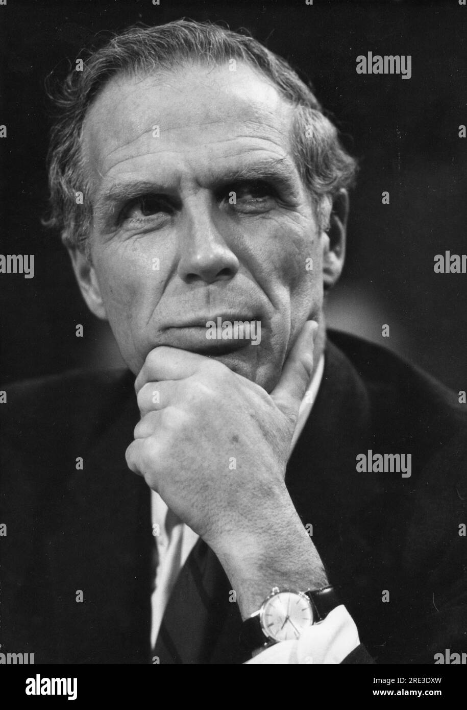 White, Kevin Hagan, 25.9.1929 - 27.1.2012, American politician (Dem.), ADDITIONAL-RIGHTS-CLEARANCE-INFO-NOT-AVAILABLE Stock Photo