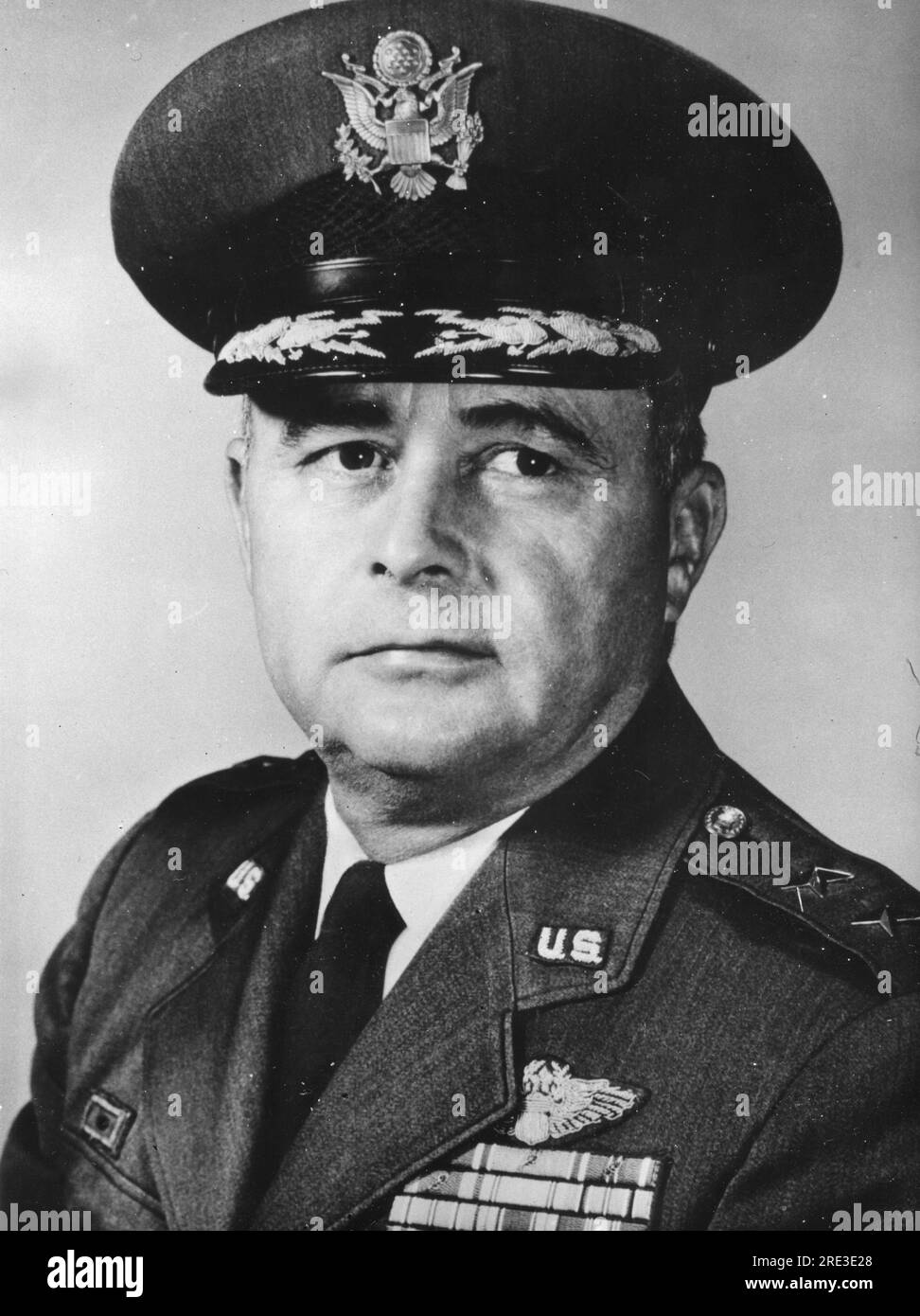 Wheless, Hewitt Terrell, 13.10.1913 - 7.9.1986, American general, Chief of General staff, ADDITIONAL-RIGHTS-CLEARANCE-INFO-NOT-AVAILABLE Stock Photo