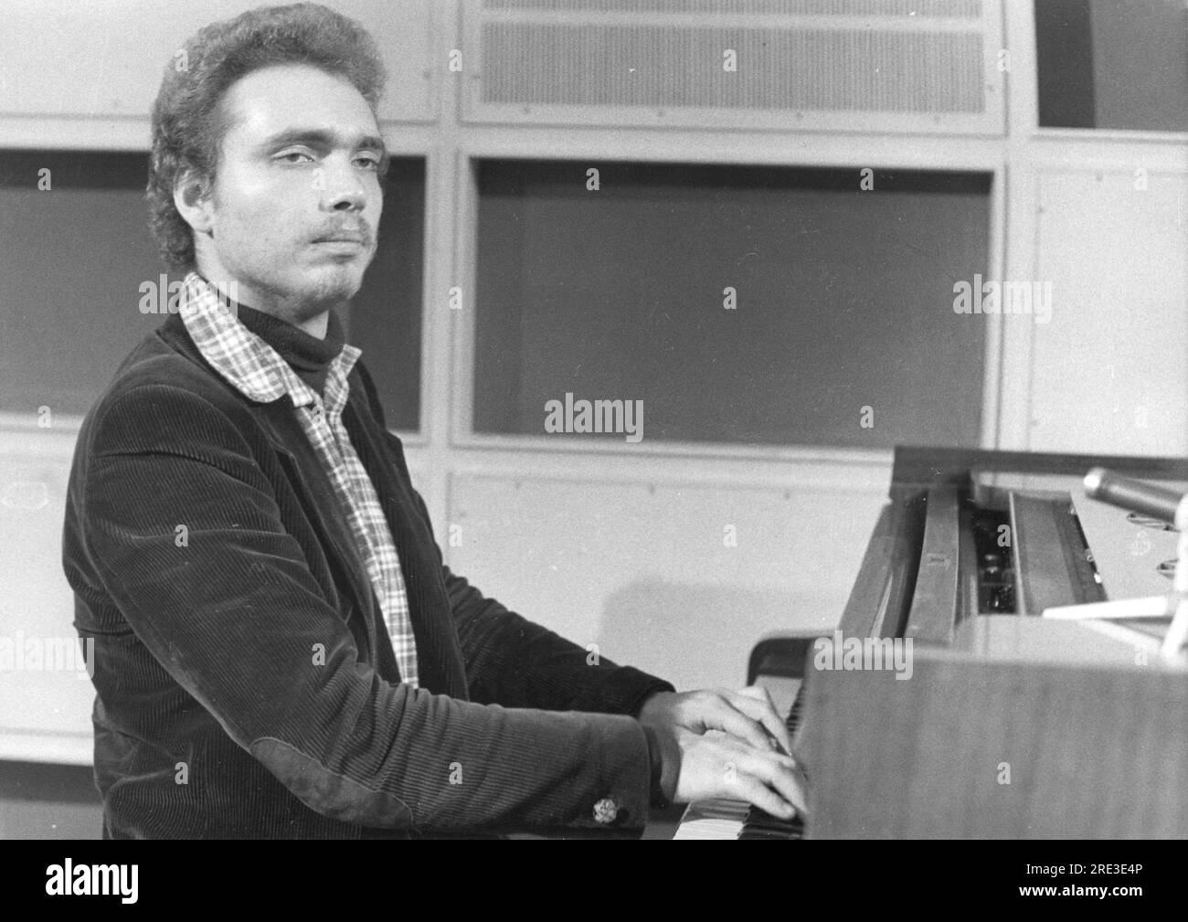 Wille, Hans-Christian, * 1958, German musician (pianist), ADDITIONAL-RIGHTS-CLEARANCE-INFO-NOT-AVAILABLE Stock Photo