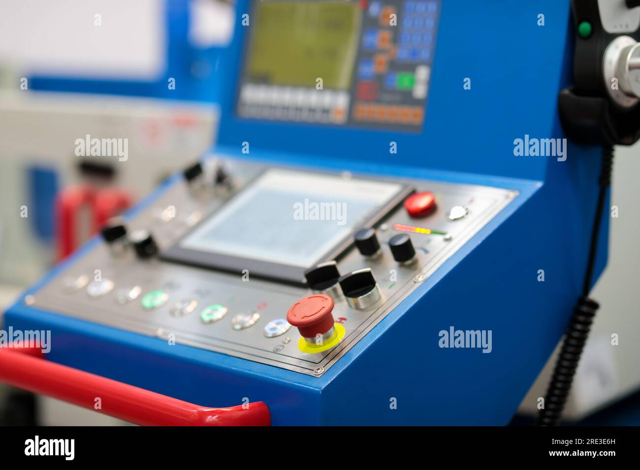 Control switches industrial machine hi-res stock photography and images ...