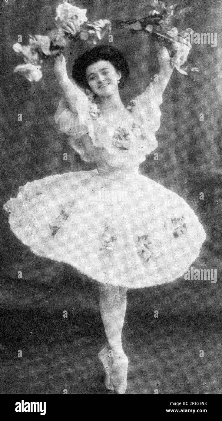 Wiesenthal, Elsa, 22.6.1887 - February 1967, Austrian dancer, also ...