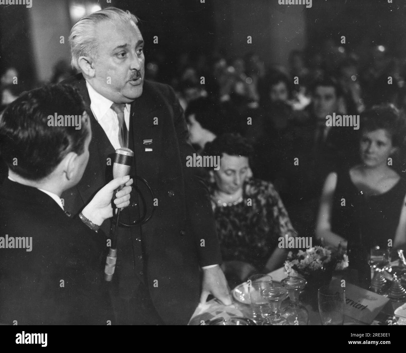 Wilhelm, Otto, Prof. Dipl.-Ing., 25.2.1906 - 7.3.1975, ADDITIONAL-RIGHTS-CLEARANCE-INFO-NOT-AVAILABLE Stock Photo