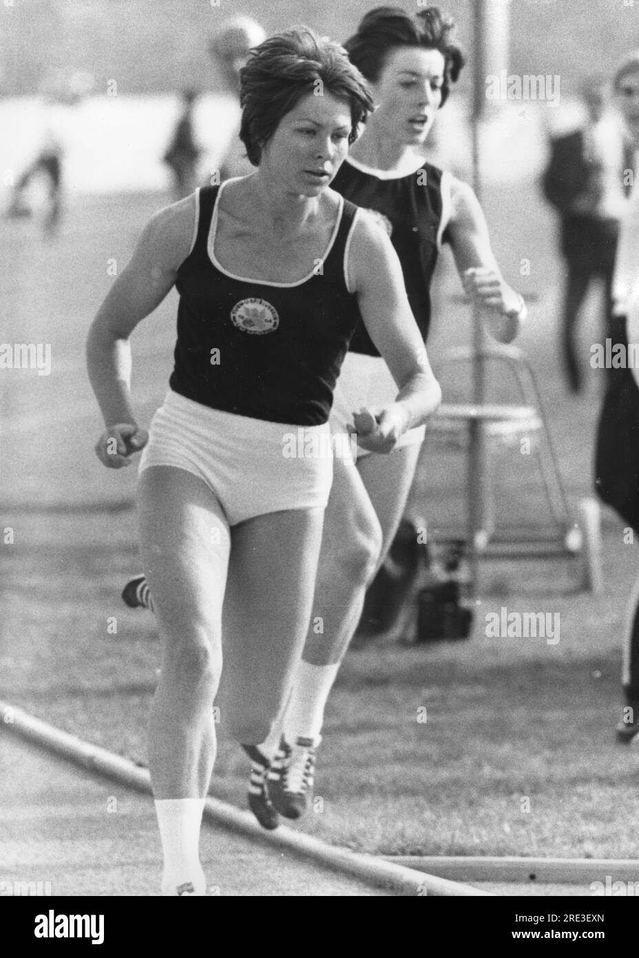 Birte Rutsch sports, athletics, International Athletics Sports Meeting, Bonn, 4 x ...