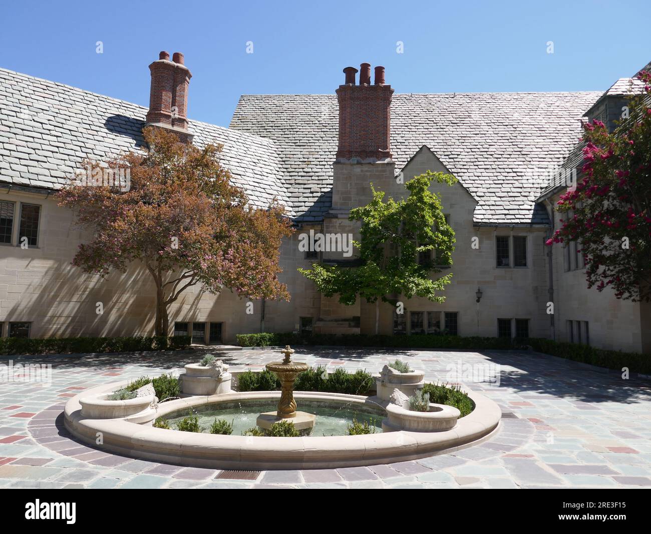 Beverly Hills, California, USA 28th August 2021 Greystone Mansion