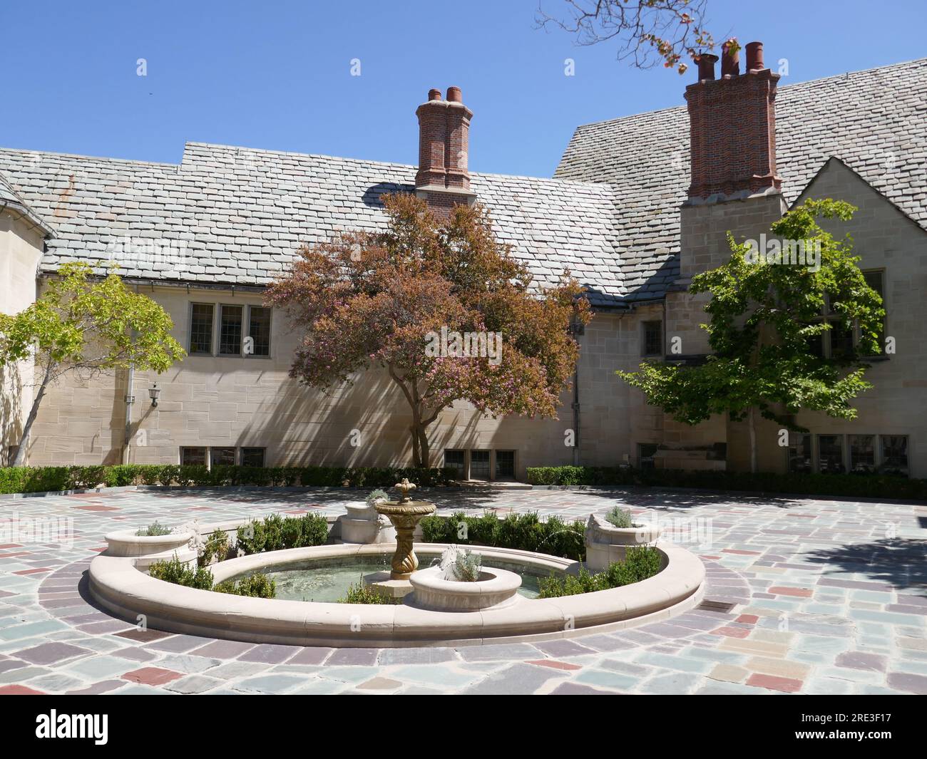 Greystone Mansion Gardens