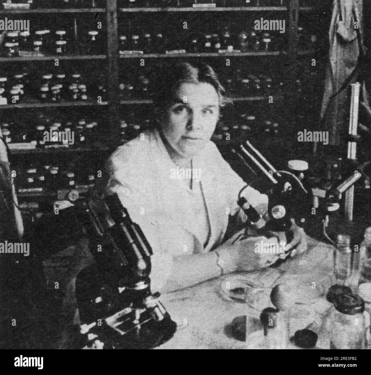 Vinogradova, Evdokia Viktorovna 'Dusja', 1.8.1914 - 7.9.1962, Soviet weaver and engineer, ADDITIONAL-RIGHTS-CLEARANCE-INFO-NOT-AVAILABLE Stock Photo
