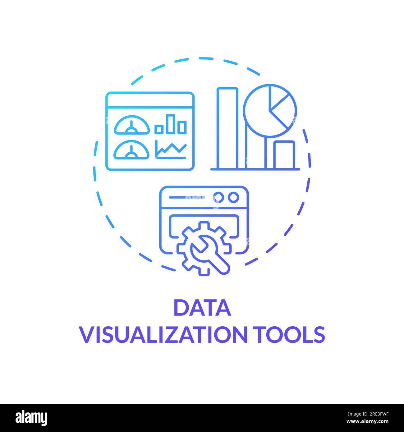 Data visualization tools hi-res stock photography and images - Alamy