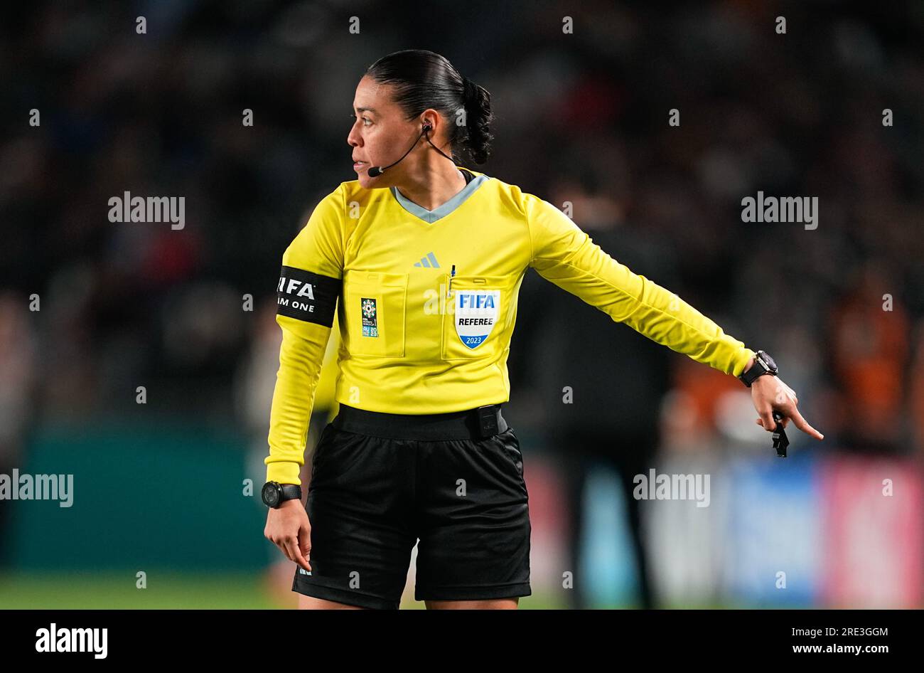 Eden Park, Auckland, New Zealand. 24th July, 2023. Melissa Borjas