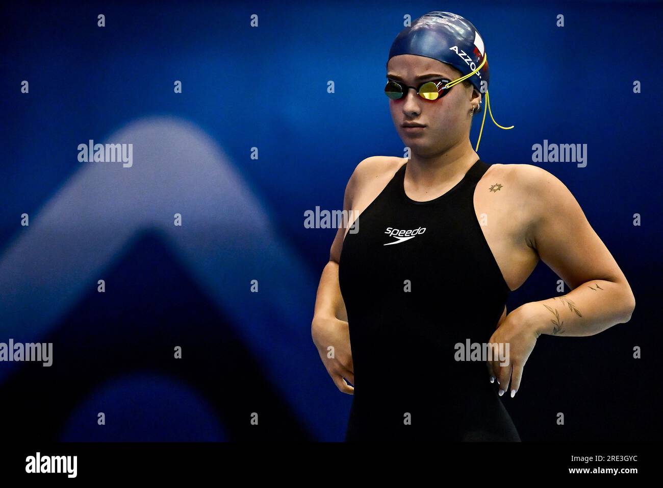 fukuoka-japan-25th-july-2023-mya-azzopardi-of-malta-competes-in-the