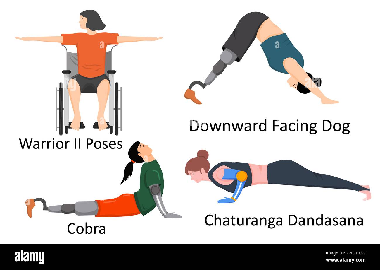 Women Silhouette. High Plank Yoga Pose. Uttihita Chaturanga Dandasana Stock  Vector - Illustration of asana, class: 85894596
