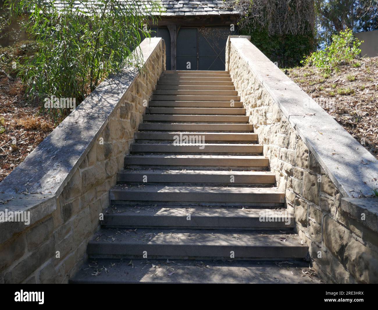Beverly Hills, California, USA 28th August 2021 Greystone Mansion