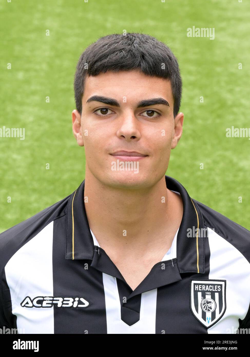 ALMELO - Antonio Satriano during the Photo Press Day of Heracles Almelo at the Erve Asito stadium on July 24, 2023 in Almelo, Netherlands. AP | Dutch Height | GERRIT OF COLOGNE Stock Photo