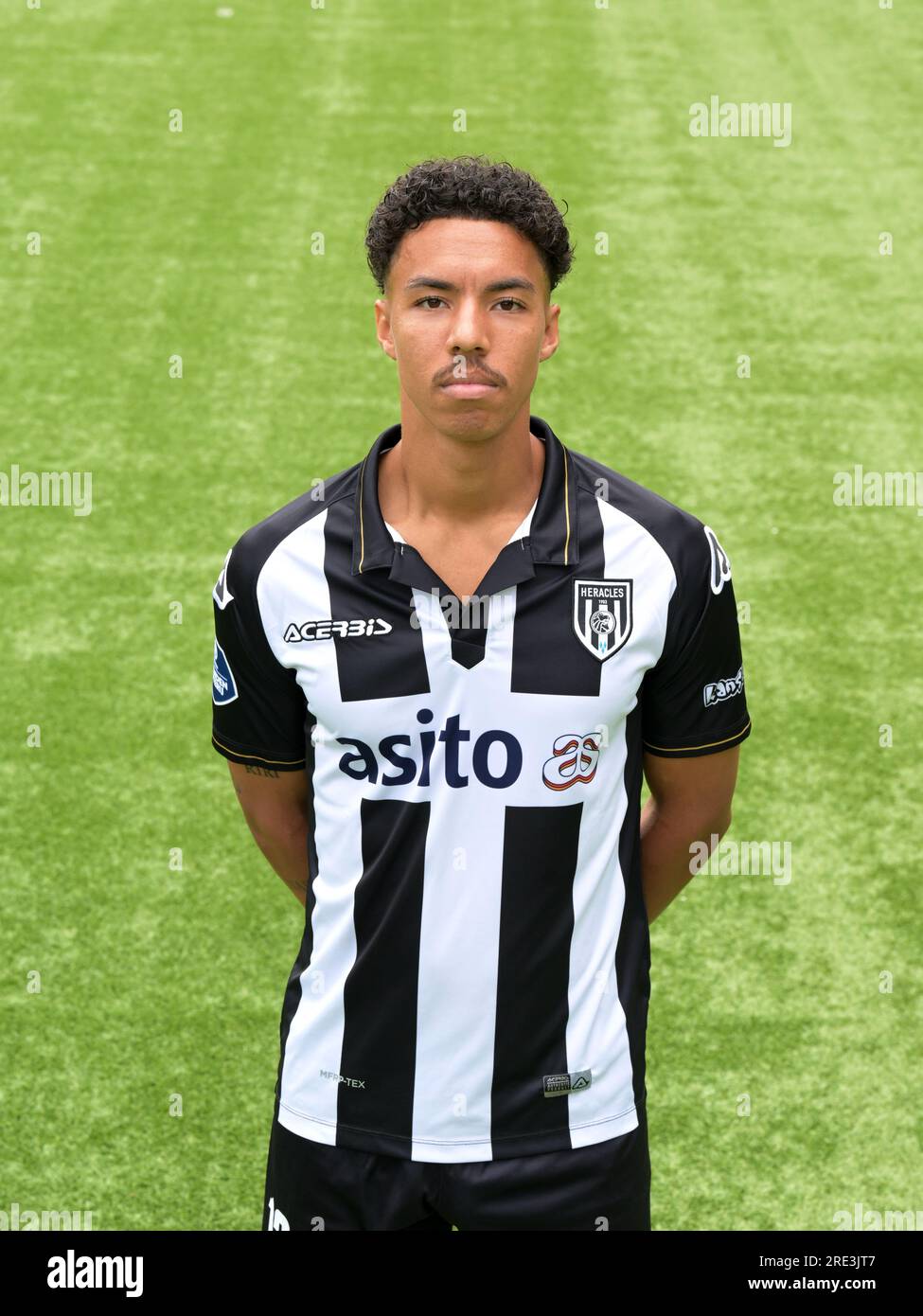 ALMELO Ruben Roosken during the Photo Press Day of Heracles Almelo at