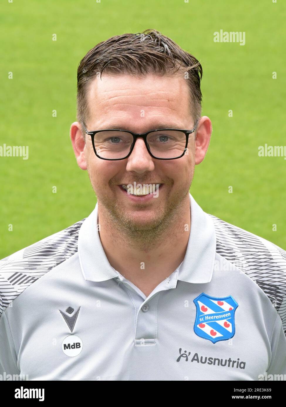 HERENVEEN - team manager Michiel de Boer during the Photo Press Day of sc Heerenveen at the Abe Lenstra Stadium on July 24, 2023 in Heerenveen, Netherlands. AP | Dutch Height | GERRIT OF COLOGNE Stock Photo