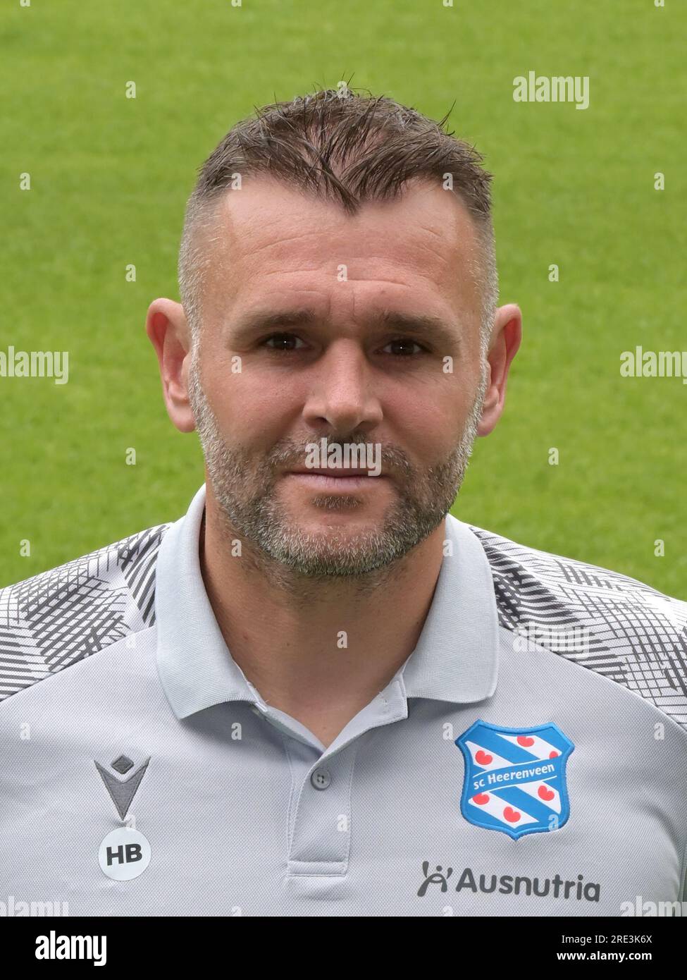 HERENVEEN - assistant coach Henk Brugge during the Photo Press Day of sc Heerenveen at the Abe Lenstra Stadium on July 24, 2023 in Heerenveen, Netherlands. AP | Dutch Height | GERRIT OF COLOGNE Stock Photo