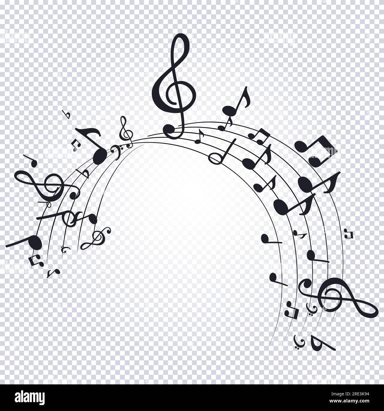 Wavy pattern of flying musical notes. Musical symbols for banner of festival, print design, melody recording, design back layers. Template musical not Stock Vector Image & Art - Alamy wavy-pattern-of-flying-musical-notes-musical-symbols-for-banner-of-festival-print-design-melody-recording-design-back-layers-template-musical-not-stock-vector-image-art-alamy