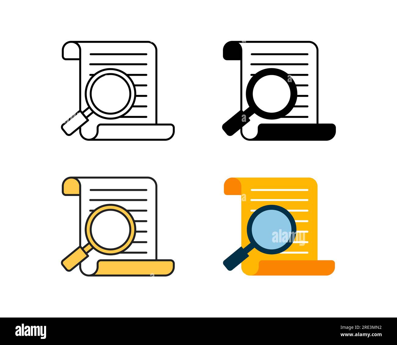 Exam paper correction Stock Vector Images - Alamy