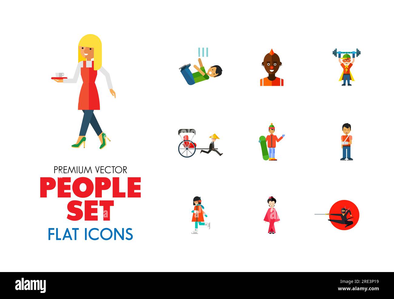 People Icons Set Stock Vector Image Art Alamy people-icons-set-stock-vector-image-art-alamy