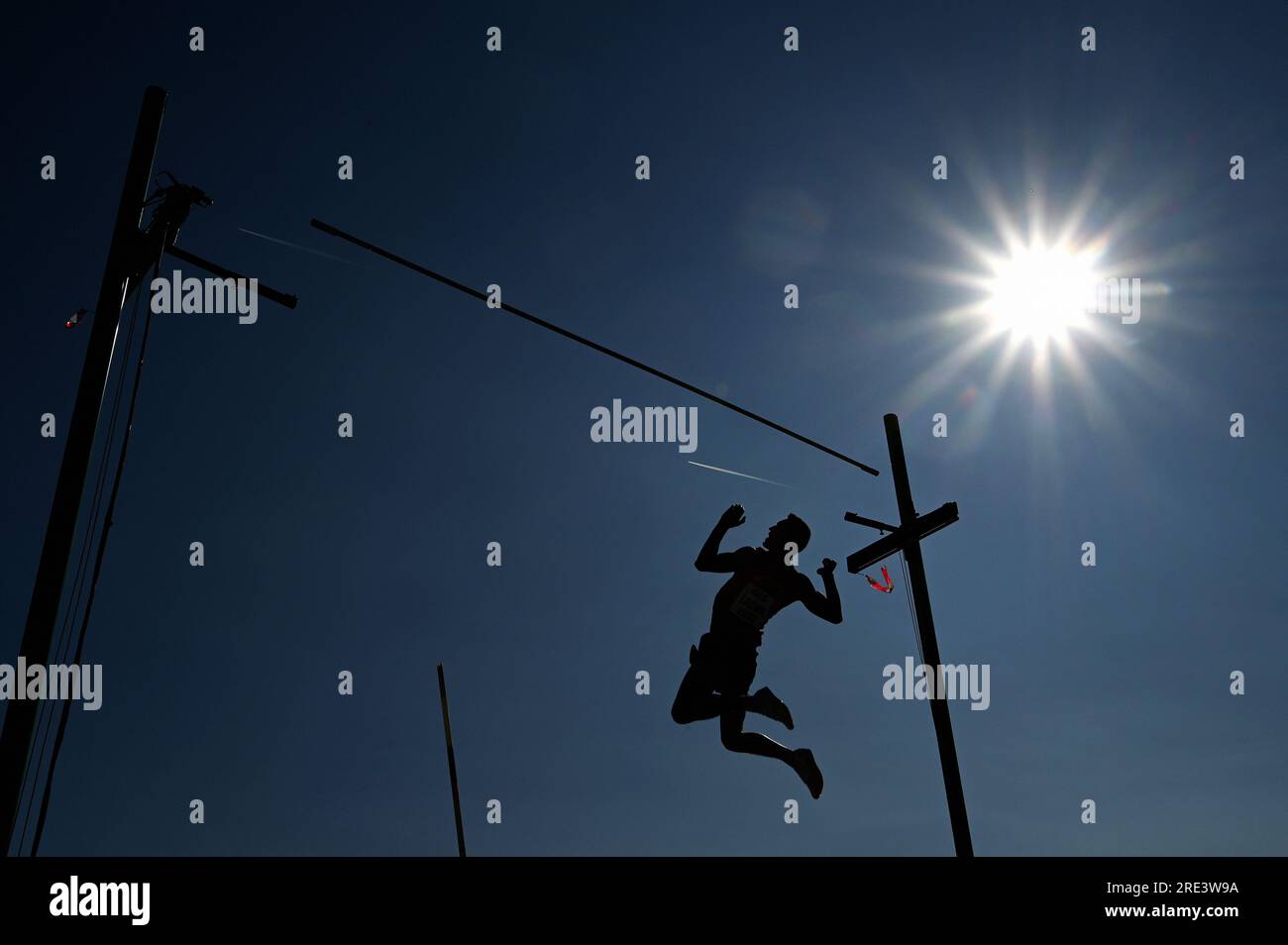 The Finals, German Championship, Men's Pole Vault at the Rhein Shore