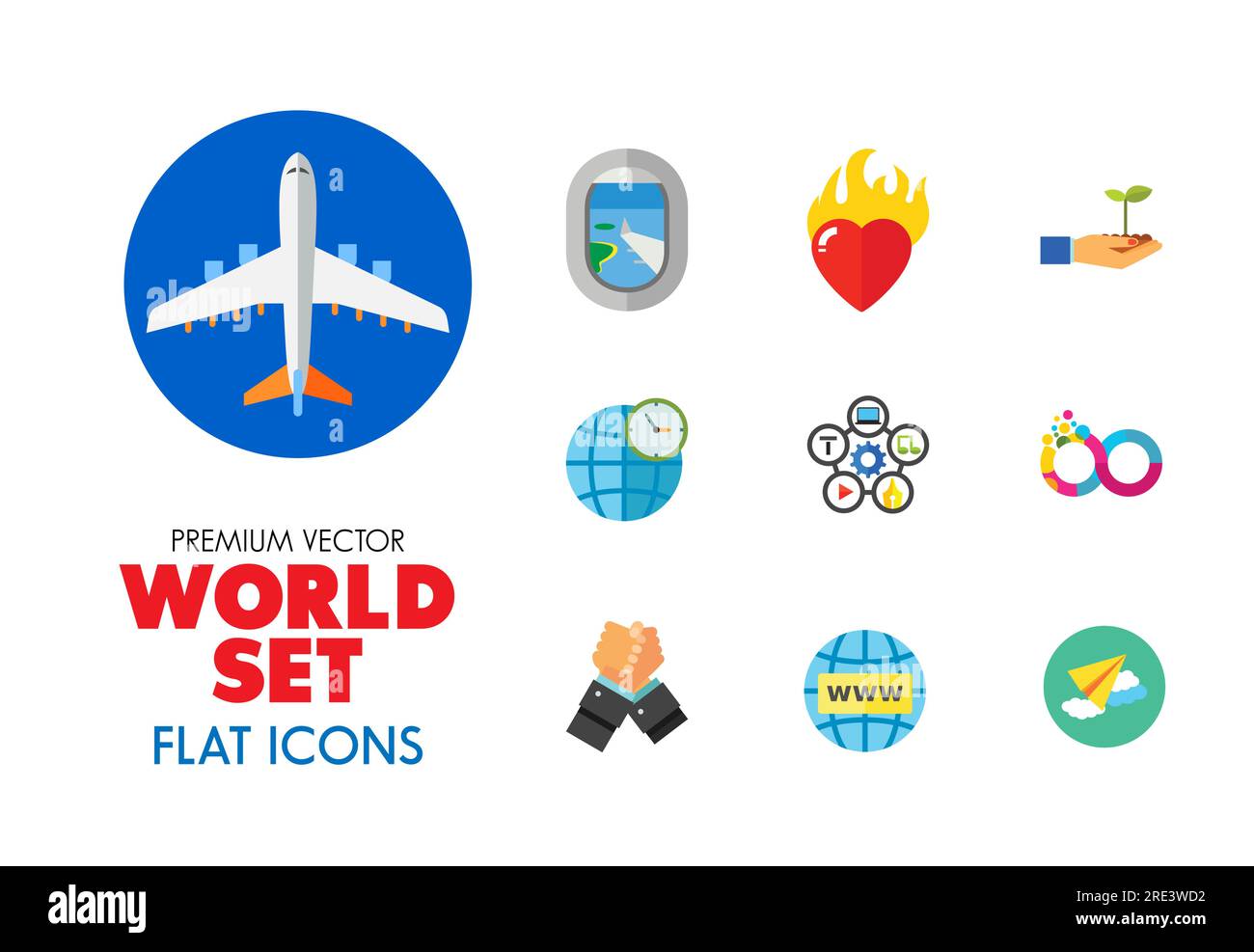 Window to world Cut Out Stock Images & Pictures - Alamy