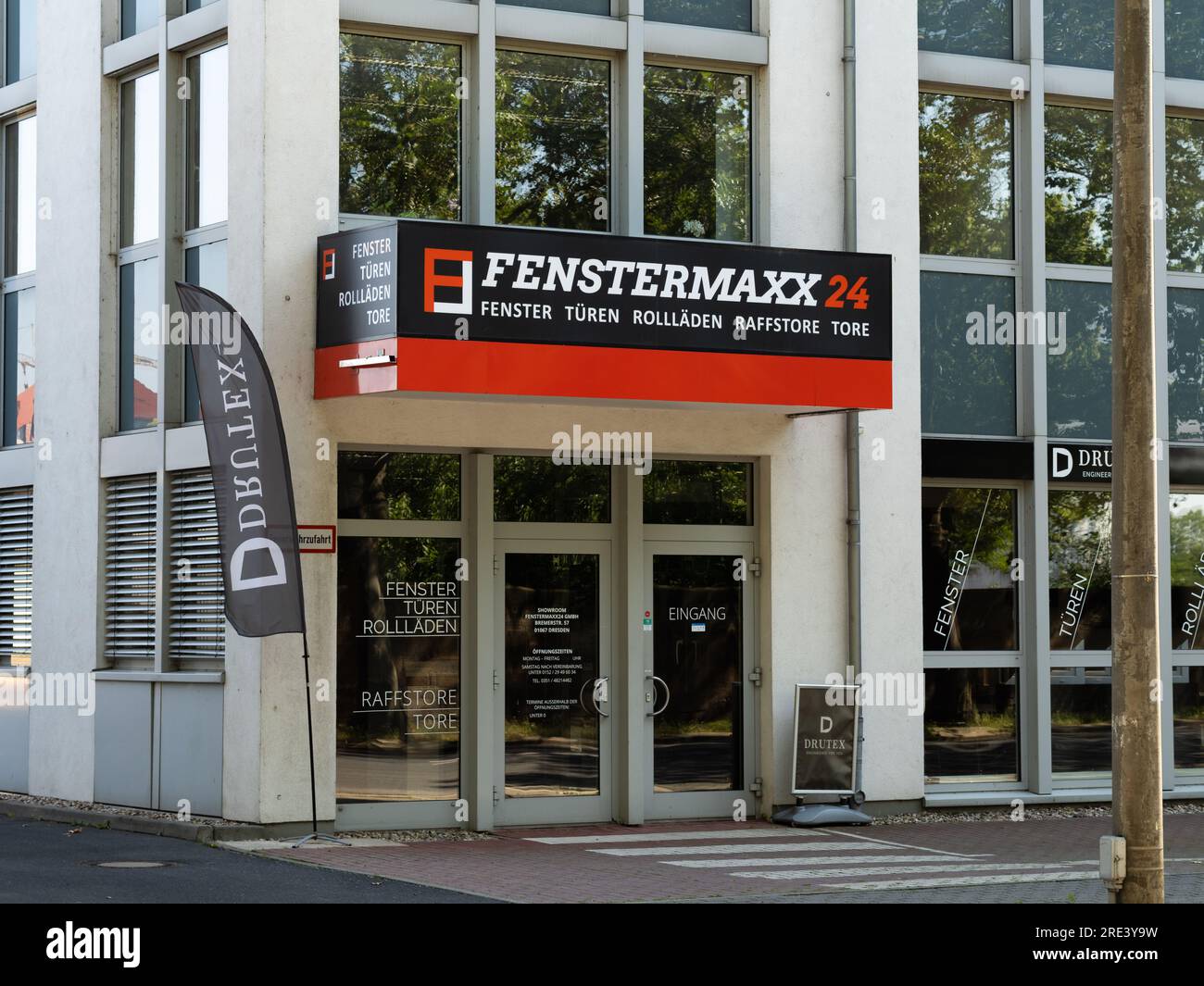 Windows and doors building components hires stock photography and