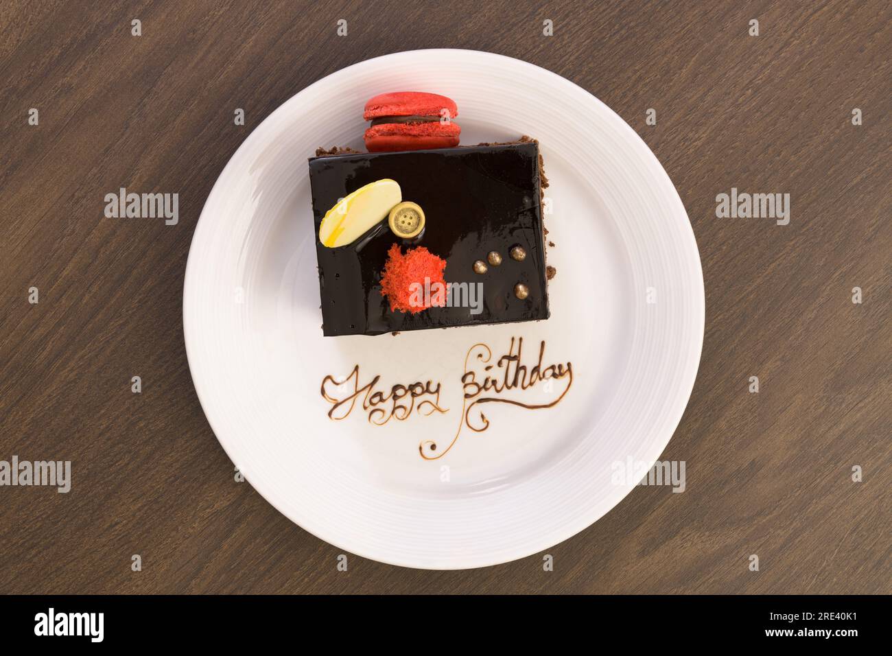 Happy birthday cheap cake plate