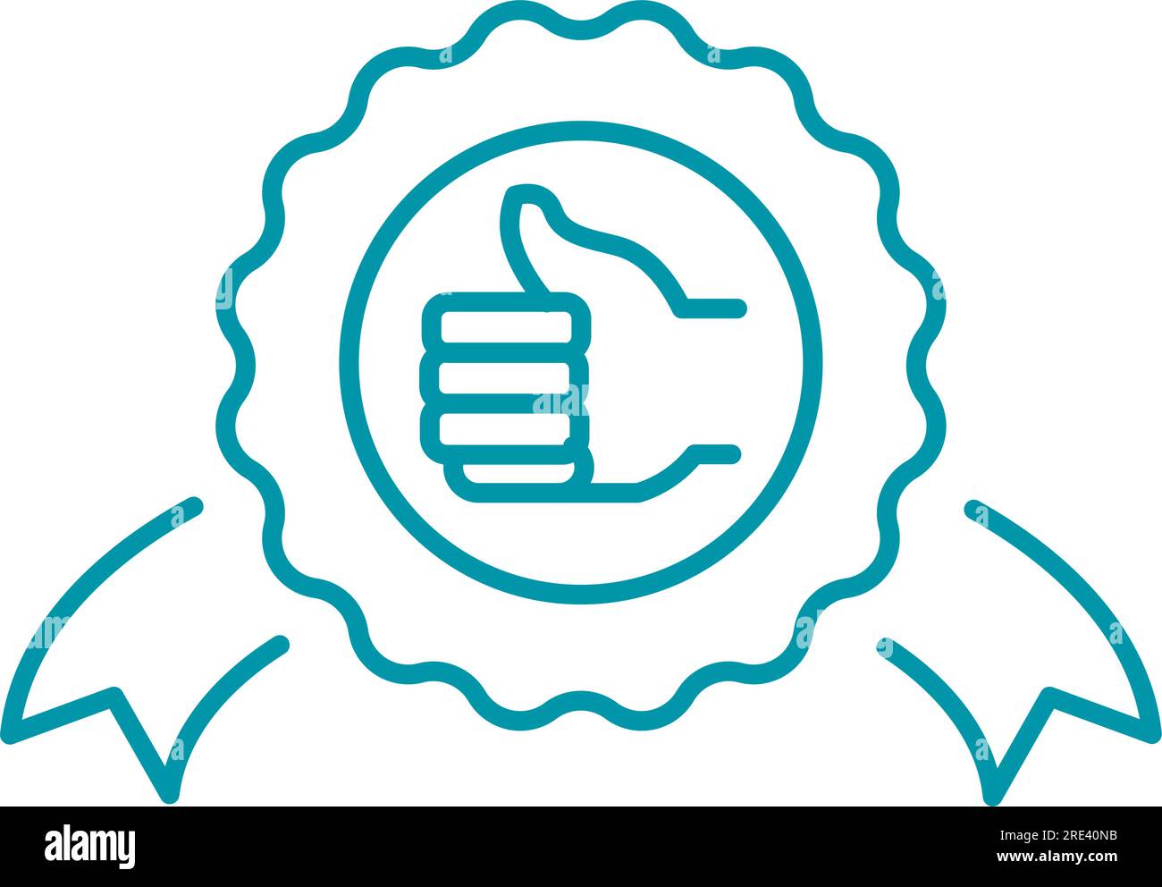 Approval or certificate of premium quality, recommendation or best ...
