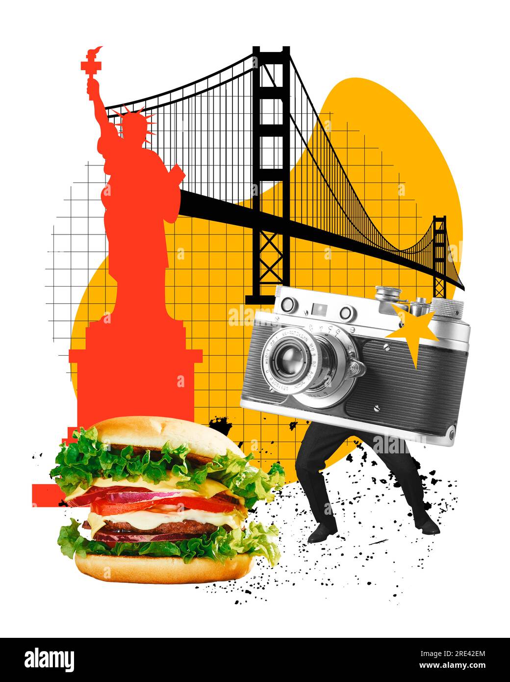 Cuisine most popular photos Cut Out Stock Images & Pictures - Alamy